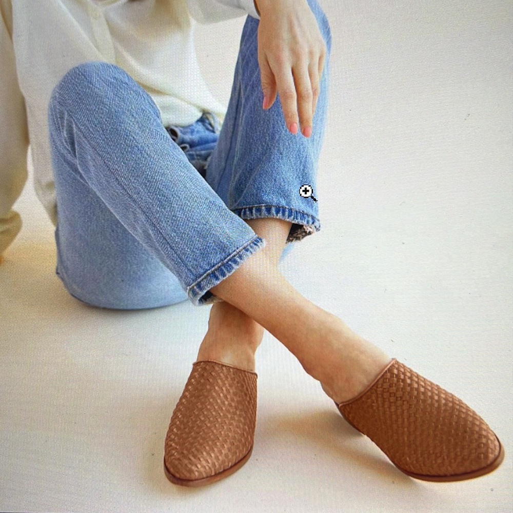 Nisolo - Ama Woven Mule - size 6
